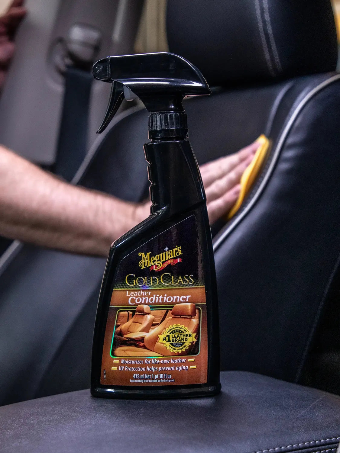 Meguiar's Gold Class Leather Conditioner 16 oz-3