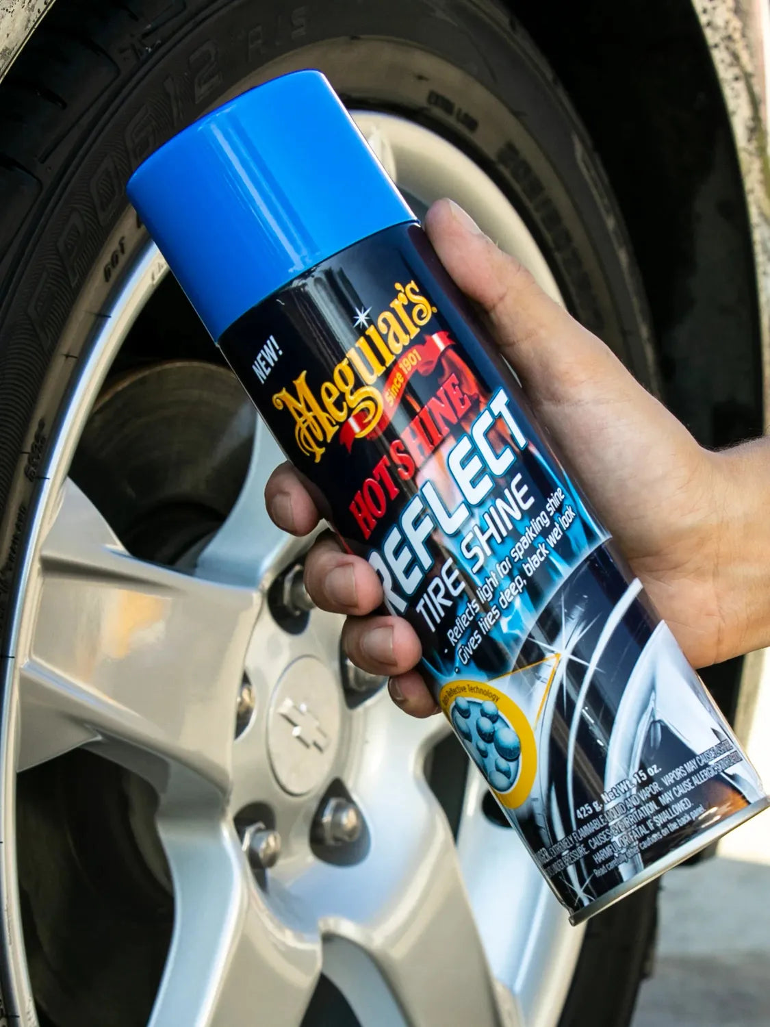 Meguiar's Hot Shine Reflect (15 oz)-3