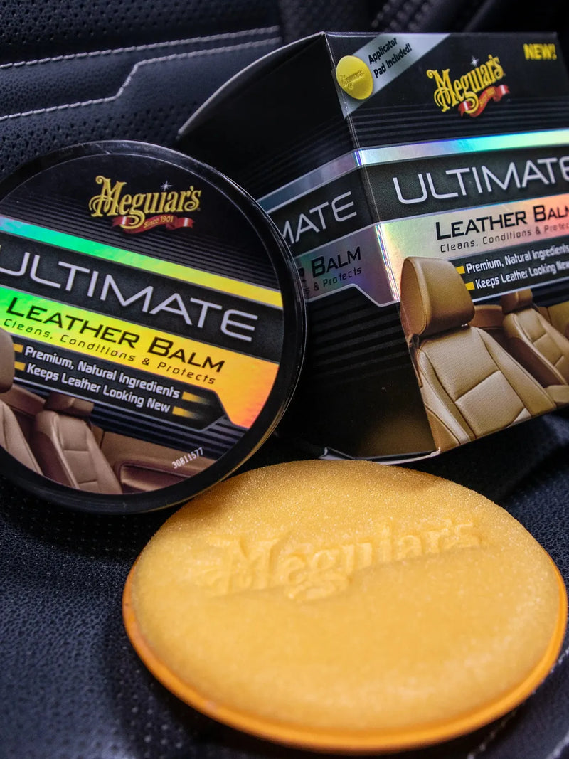 Meguiar's Ultimate Leather Balm (5 oz)-4