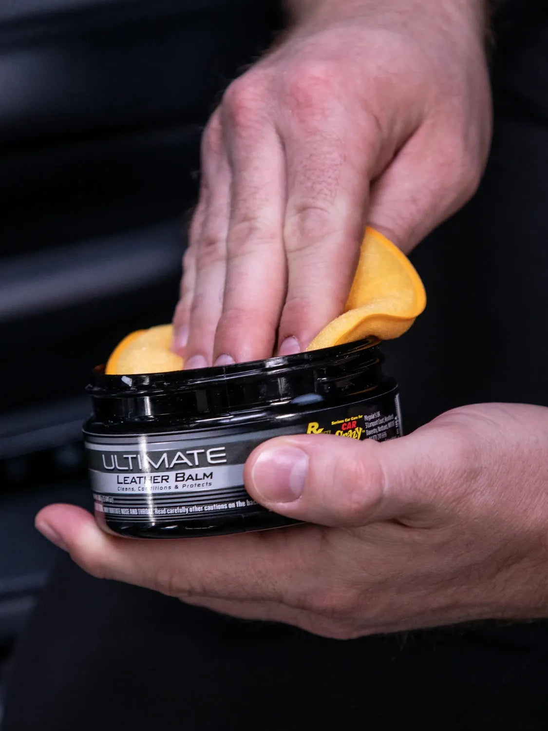 Meguiar's Ultimate Leather Balm (5 oz)-5