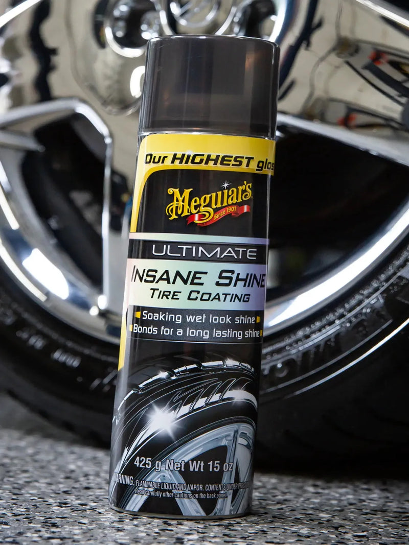 Meguiar's Ultimate Insane Shine Tire Coating (15 oz)-4
