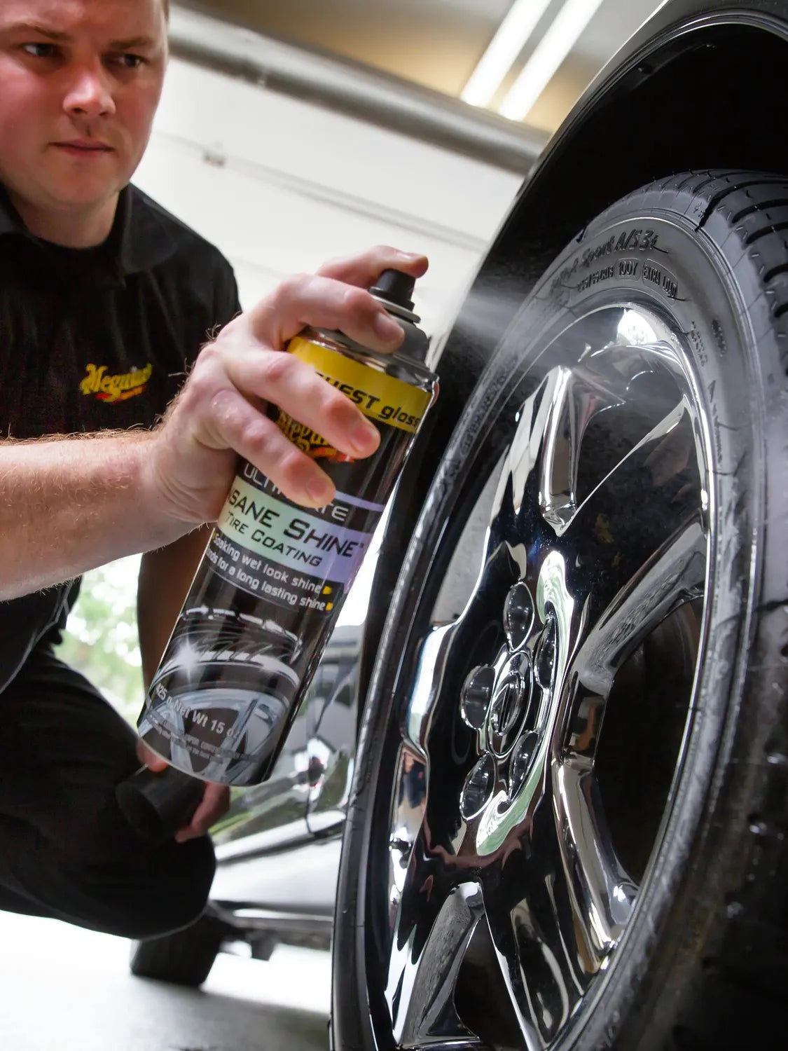 Meguiar's Ultimate Insane Shine Tire Coating (15 oz)-5