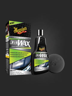 Meguiar's 3-in-1 Wax (16 oz & Foam Applicator Pad)-1