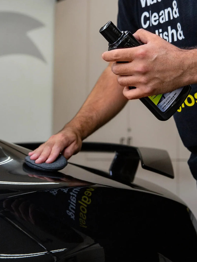 Meguiar's 3-in-1 Wax (16 oz & Foam Applicator Pad)-8