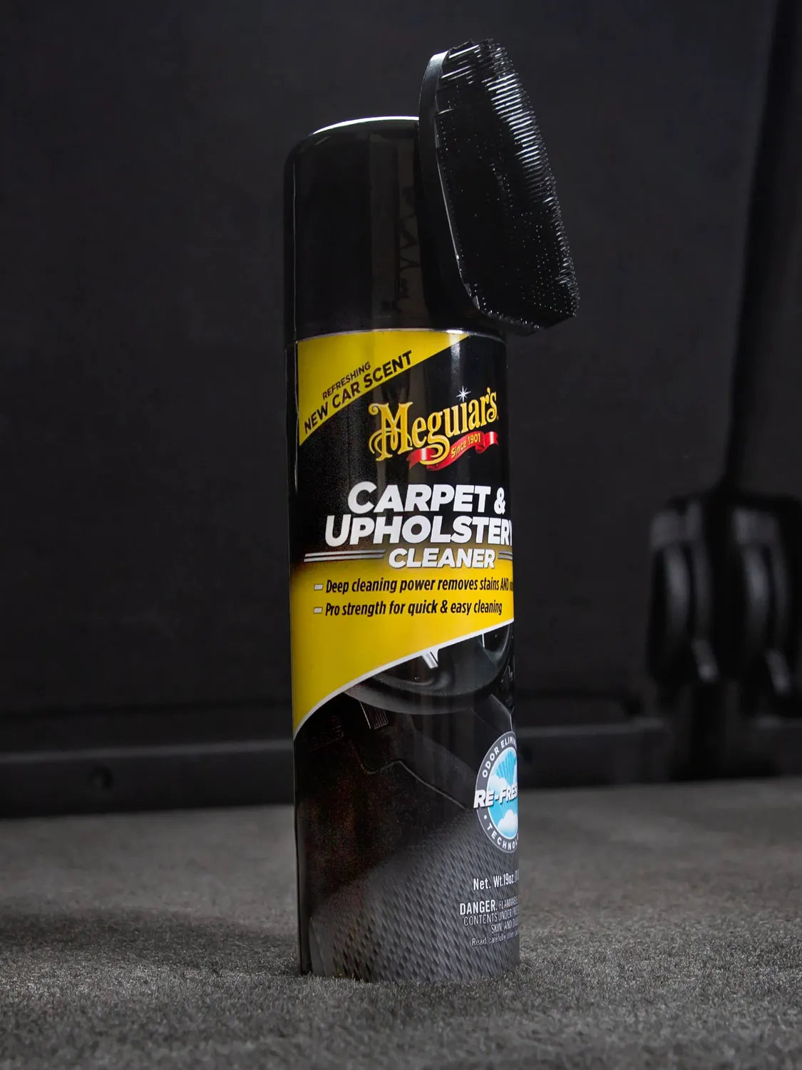 Meguiar's Carpet & Upholstery Cleaner (19 oz)-4