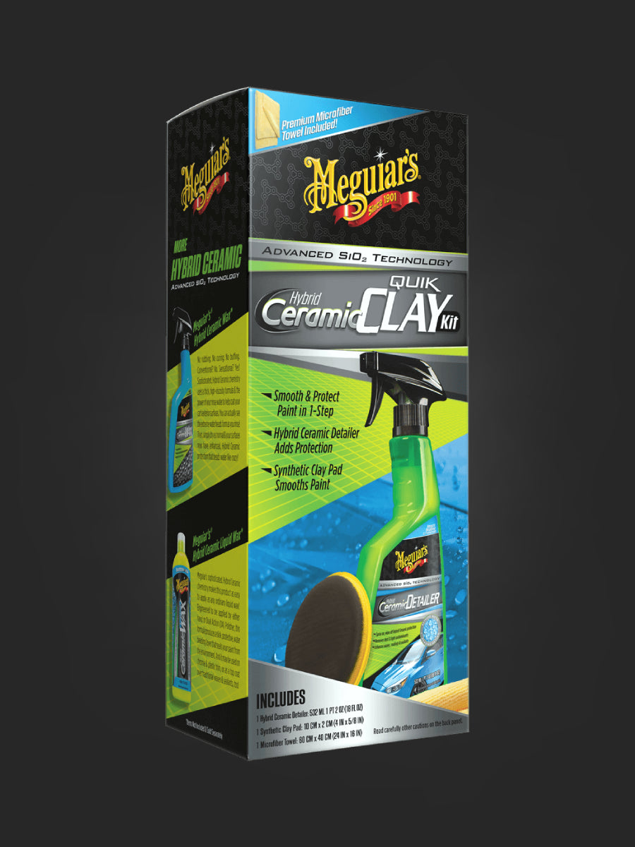Meguiar's Hybrid Ceramic Quik Clay Kit