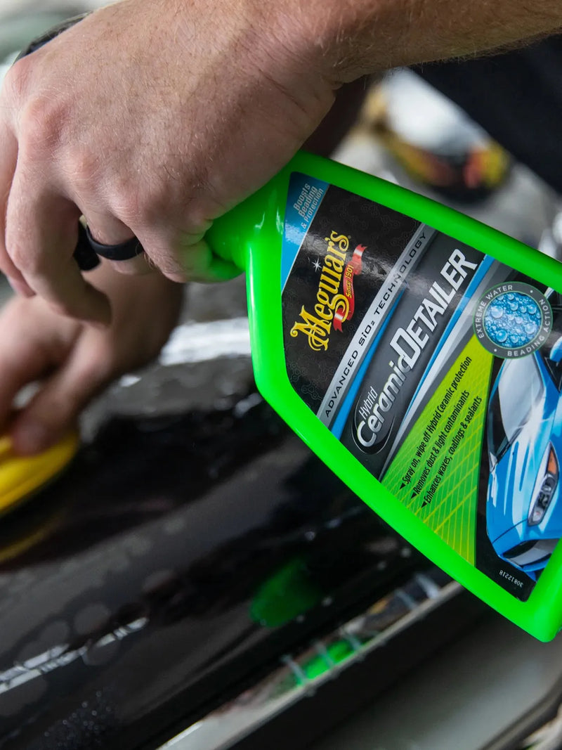 Meguiar's Hybrid Ceramic Quik Clay Kit-5
