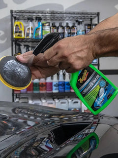 Meguiar's Hybrid Ceramic Quik Clay Kit-6