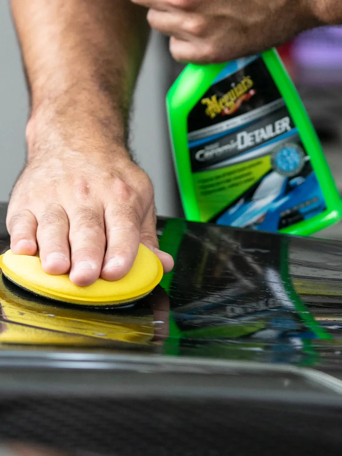 Meguiar's Hybrid Ceramic Quik Clay Kit-7