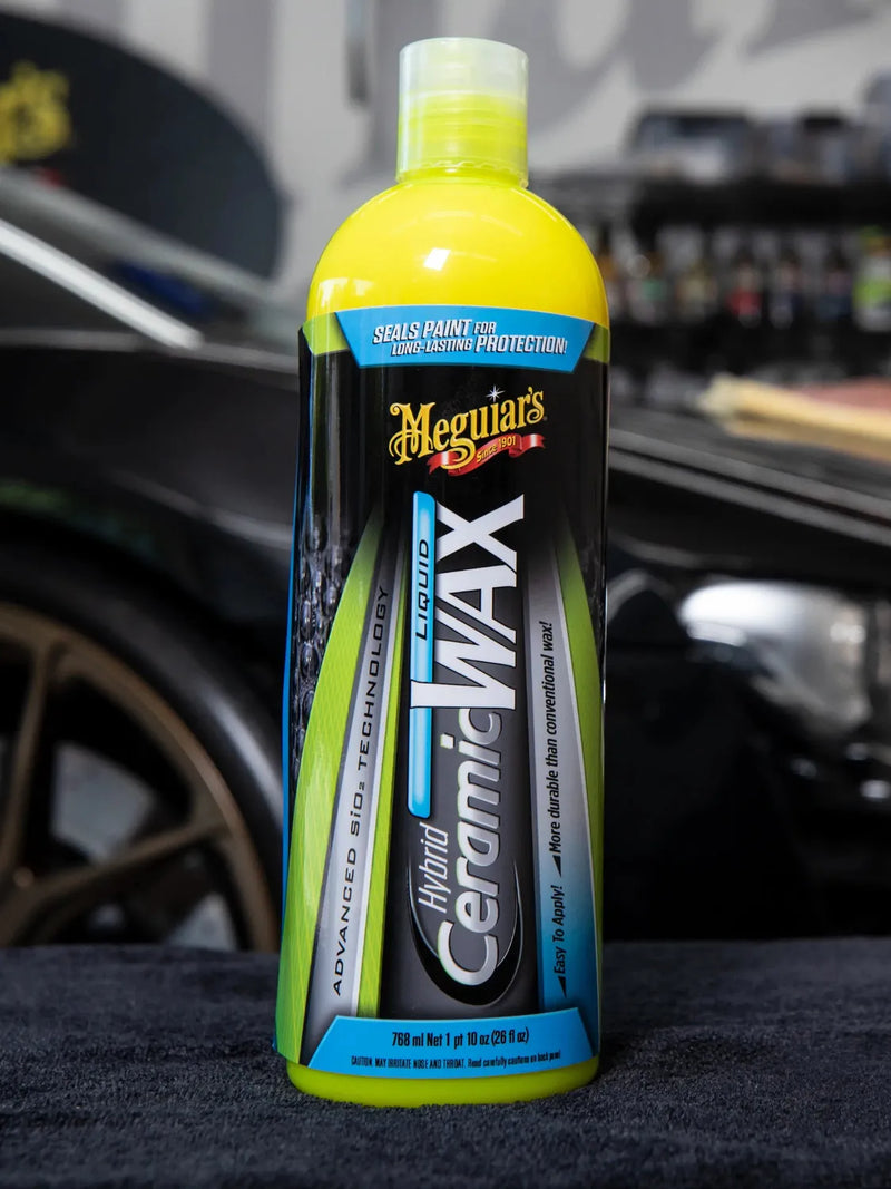Meguiar's Hybrid Ceramic Liquid Wax (16 oz)-3