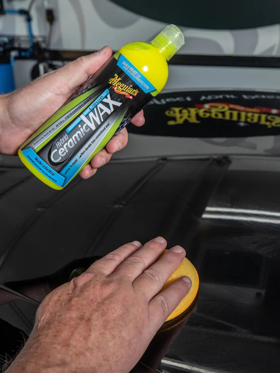 Meguiar's Hybrid Ceramic Liquid Wax (16 oz)-4
