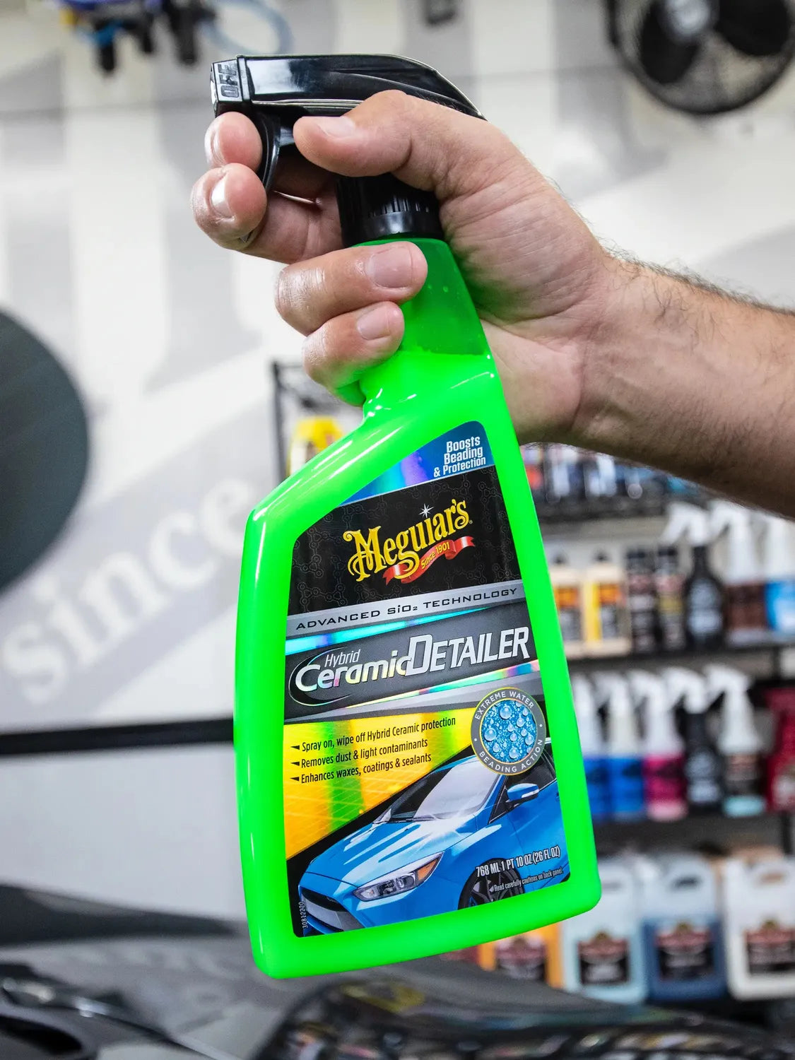 Meguiar's Hybrid Ceramic Detailer 768ML-4