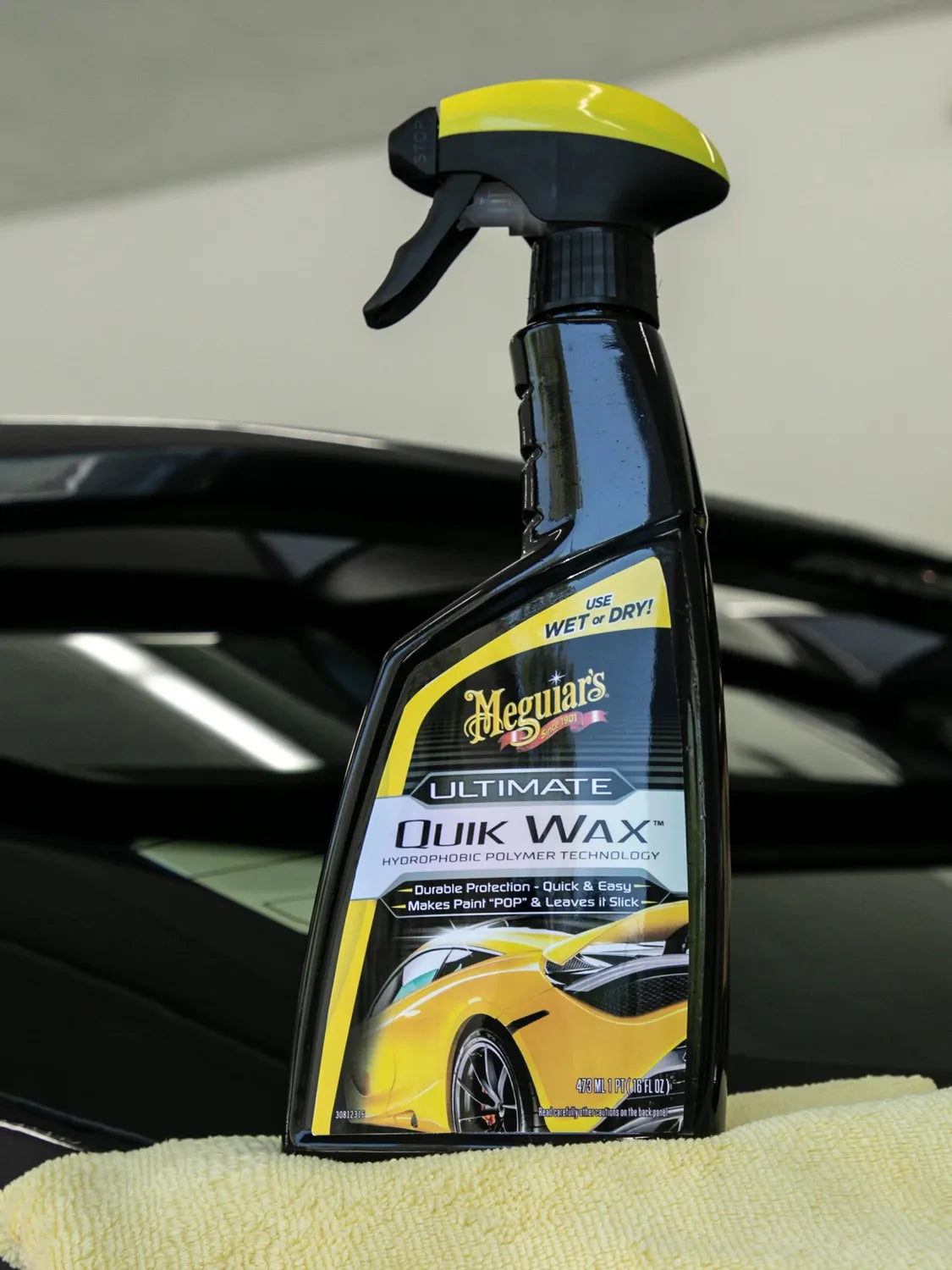 Meguiar's Ultimate Quik Wax (16 oz)-4