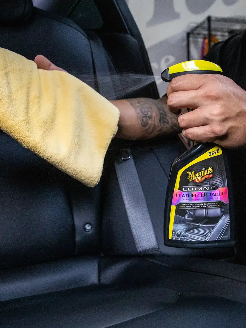 Meguiar's Ultimate Leather Detailer (16 oz)-4