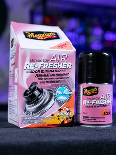 Meguiar's Whole Car Air Refresher - Fiji Sunset (2 oz)-4
