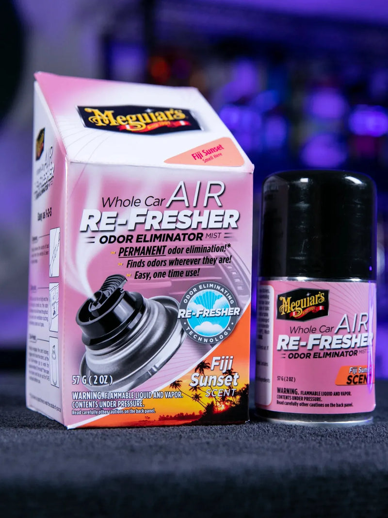 Meguiar's Whole Car Air Refresher - Fiji Sunset (2 oz)-4