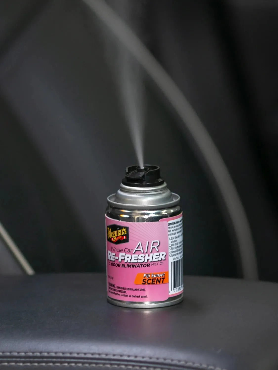 Meguiar's Whole Car Air Refresher - Fiji Sunset (2 oz)-6
