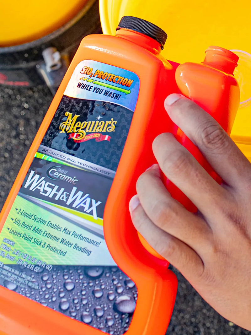 Meguiar's Hybrid Ceramic Wash & Wax (56 oz)-5