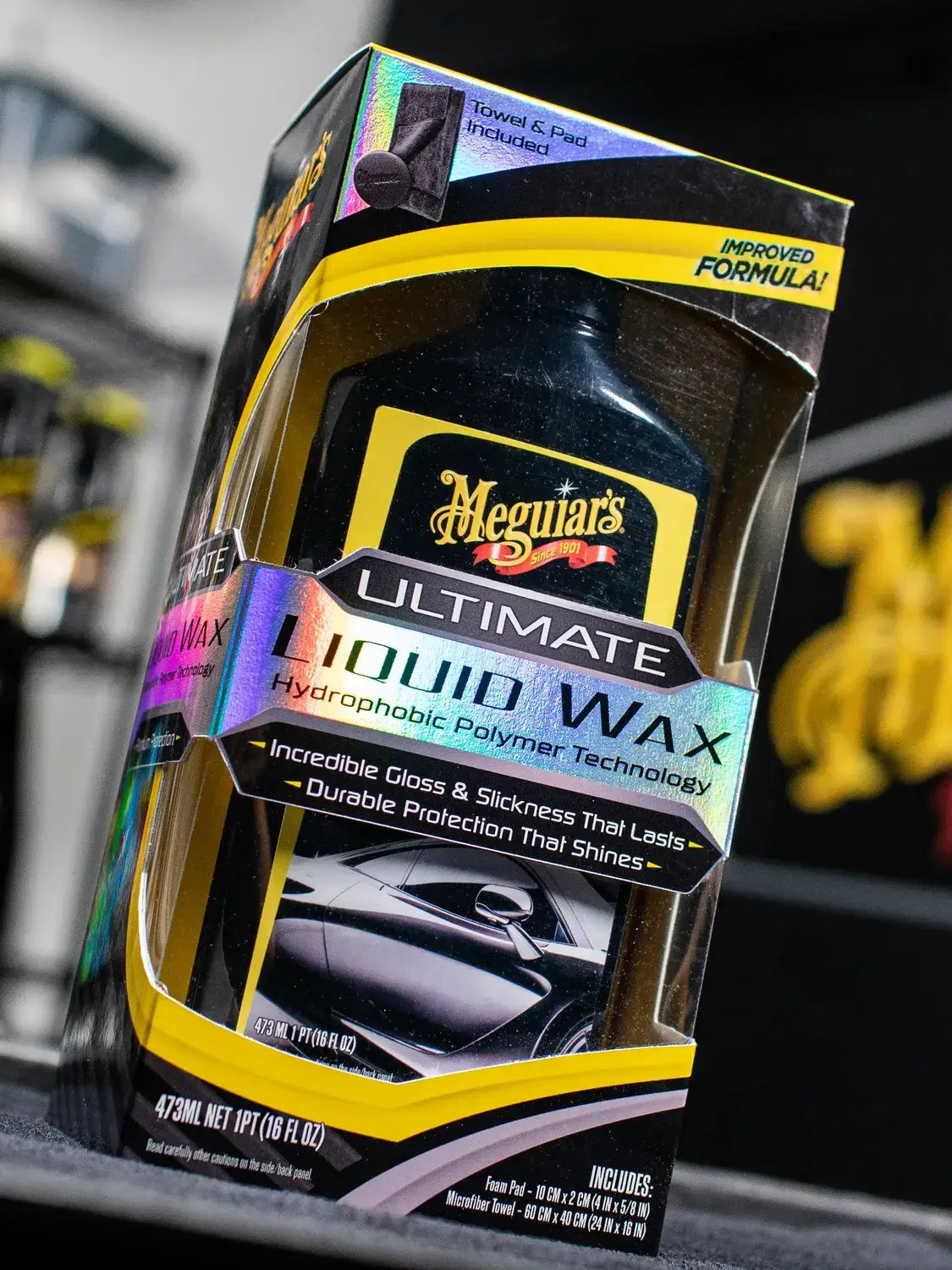 Meguiar's Ultimate Liquid Wax (16 oz)-8