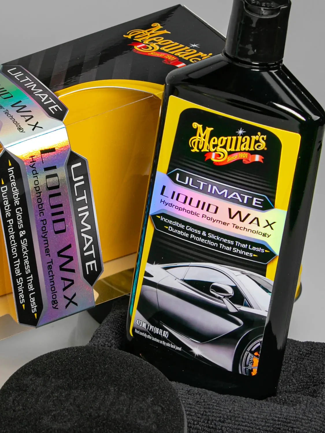 Meguiar's Ultimate Liquid Wax (16 oz)-5