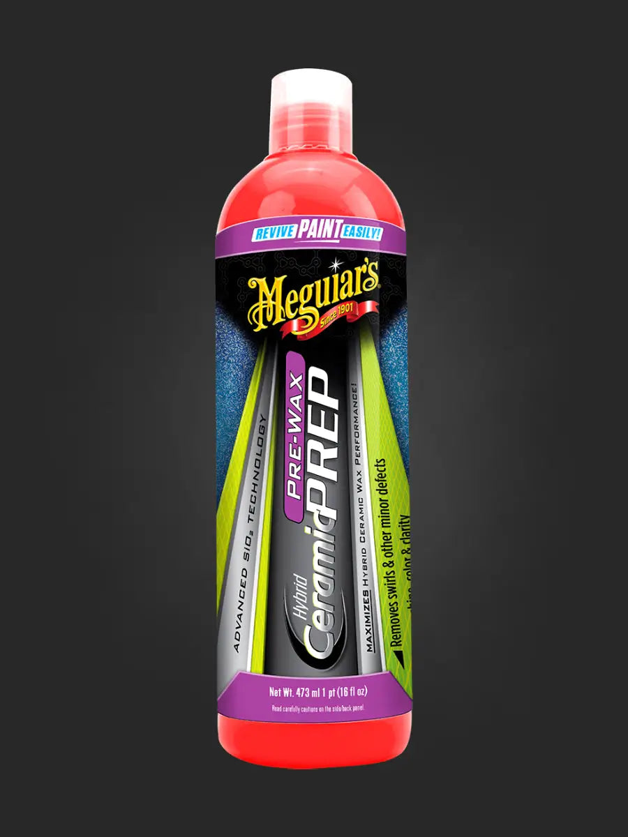 Meguiar's Hybrid Ceramic Pre-Wax Prep 16 oz