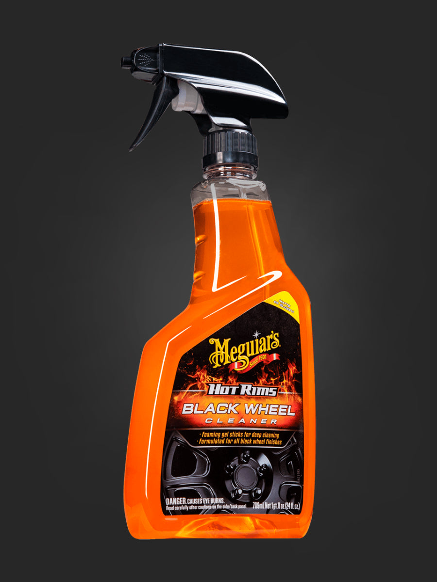 Meguiar's Hot Rims Black Wheel Cleaner, 24 oz.-1