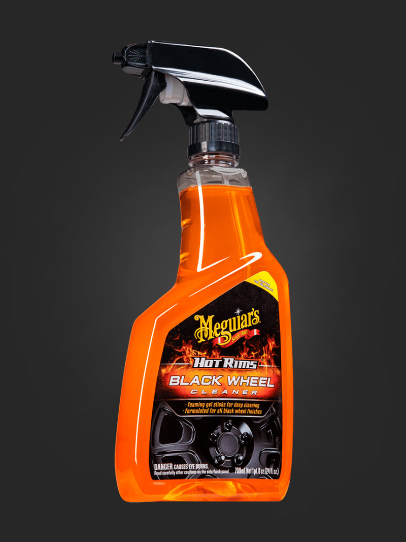 Meguiar's Hot Rims Black Wheel Cleaner, 24 oz.-1