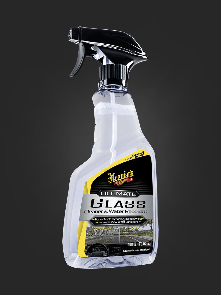 Meguiar's Ultimate Glass Cleaner & Water Repellant, 16oz-1