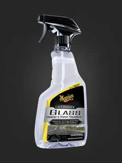 Meguiar's Ultimate Glass Cleaner & Water Repellant, 16oz-1