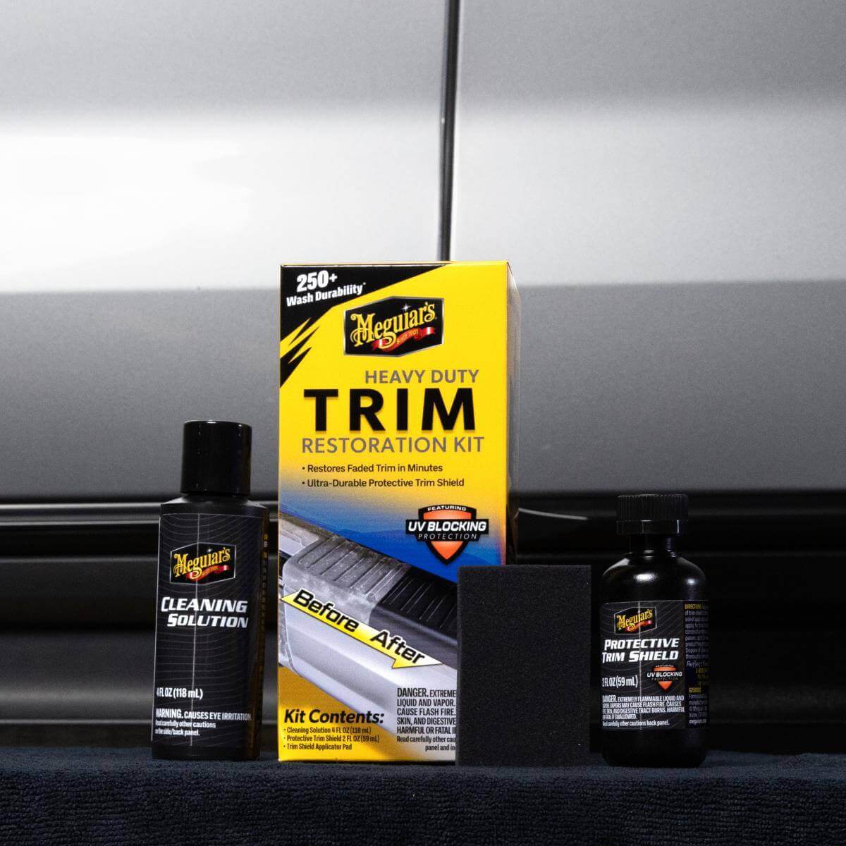Meguiar's Heavy Duty Trim Kit-5