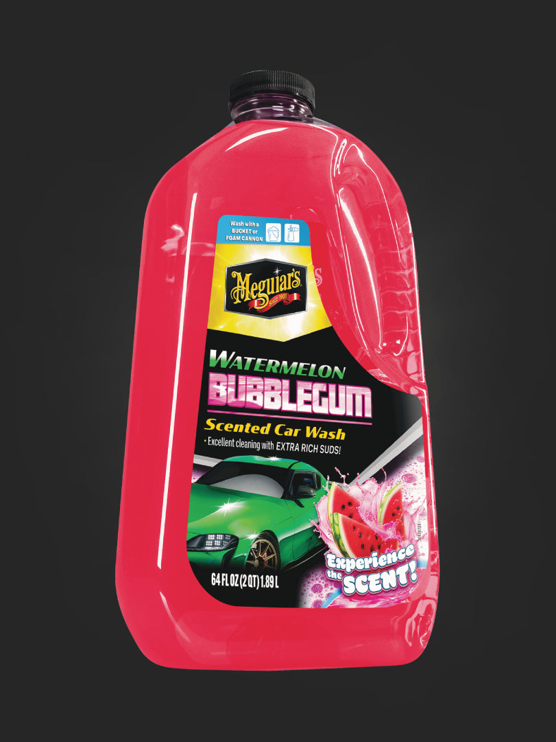 Meguiar's Watermelon Bubblegum Wash, 64oz