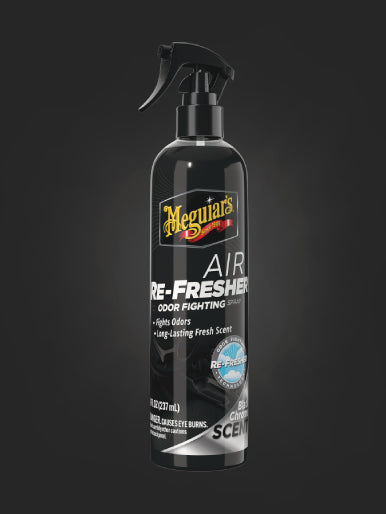 Meguiar's Black Chrome Air Refresher Trigger, 8oz-1