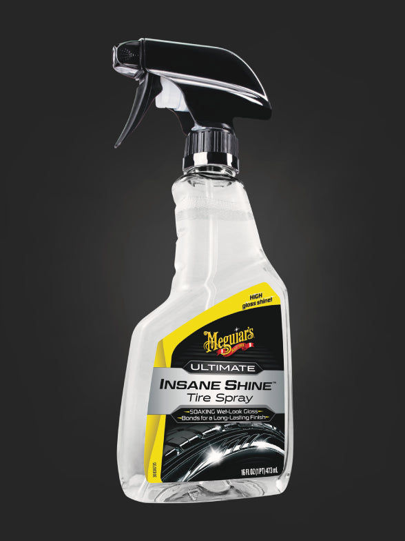Meguiar's Ultimate Insane Shine Tire Spray, 16oz-1