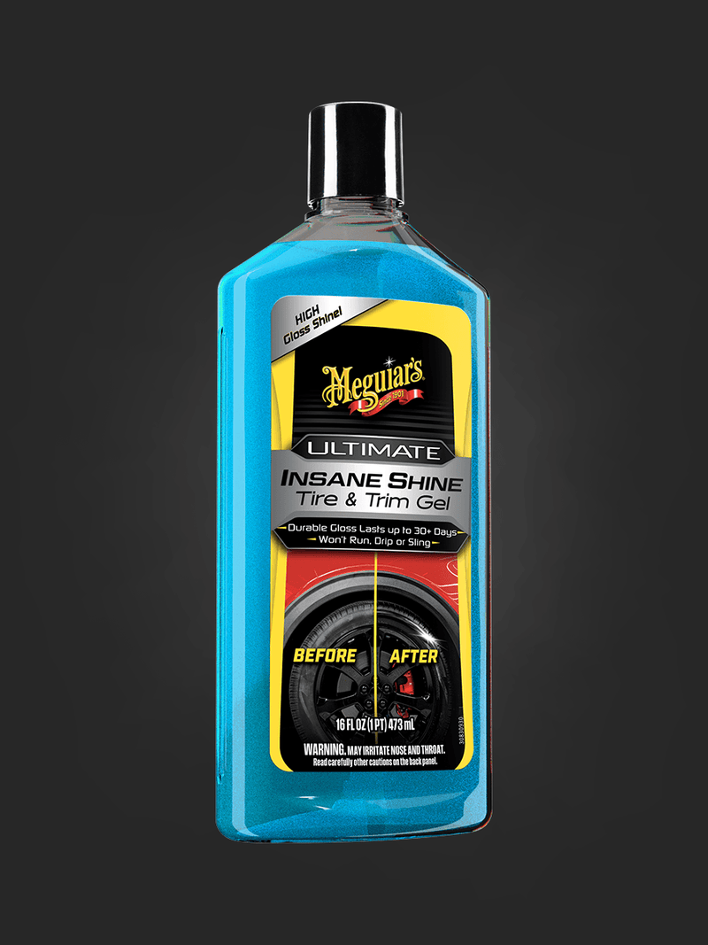Meguiar's Ultimate Insane Shine Tire & Trim Gel - 16 oz / 473 mL-1