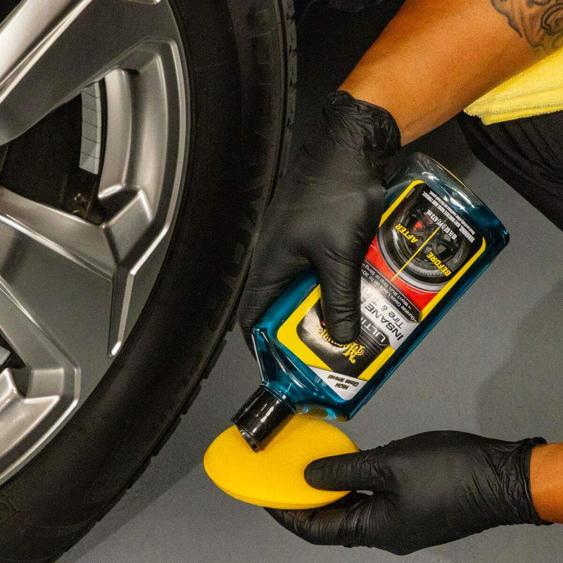 Meguiar's Ultimate Insane Shine Tire & Trim Gel - 16 oz / 473 mL-2
