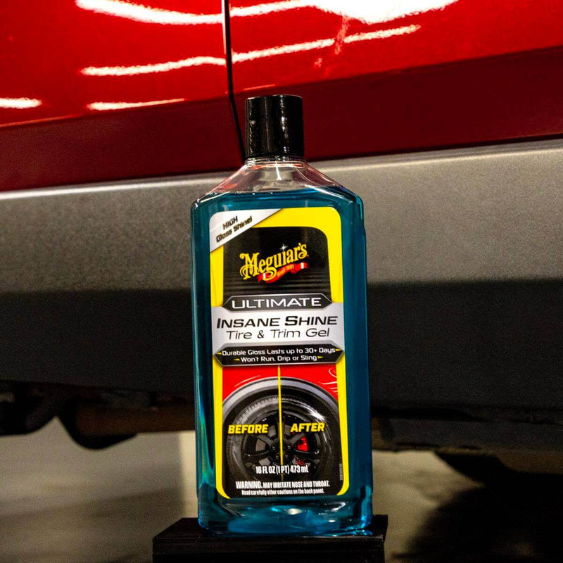 Meguiar's Ultimate Insane Shine Tire & Trim Gel - 16 oz / 473 mL-5