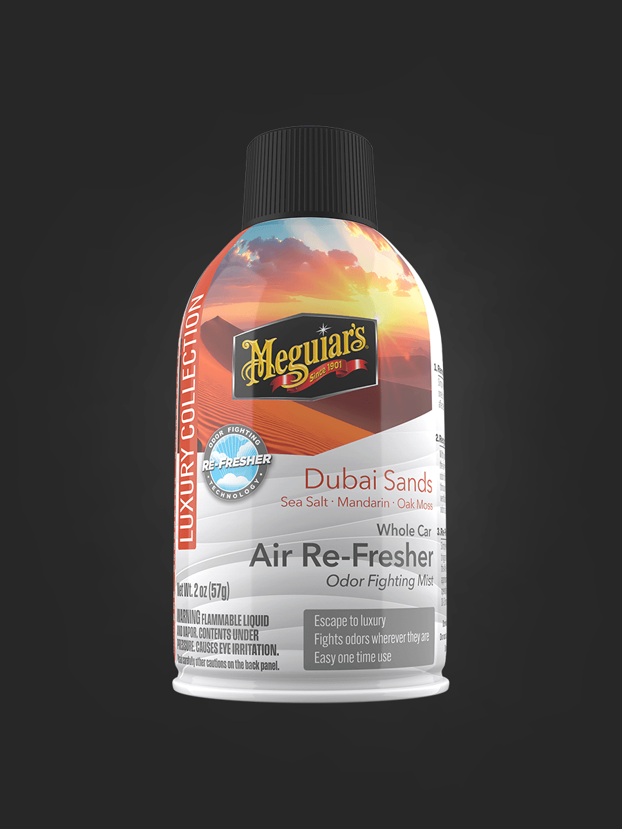 Meguiar's Dubai Sands Air-Refresher Aerosol - 2 oz / 57 g
