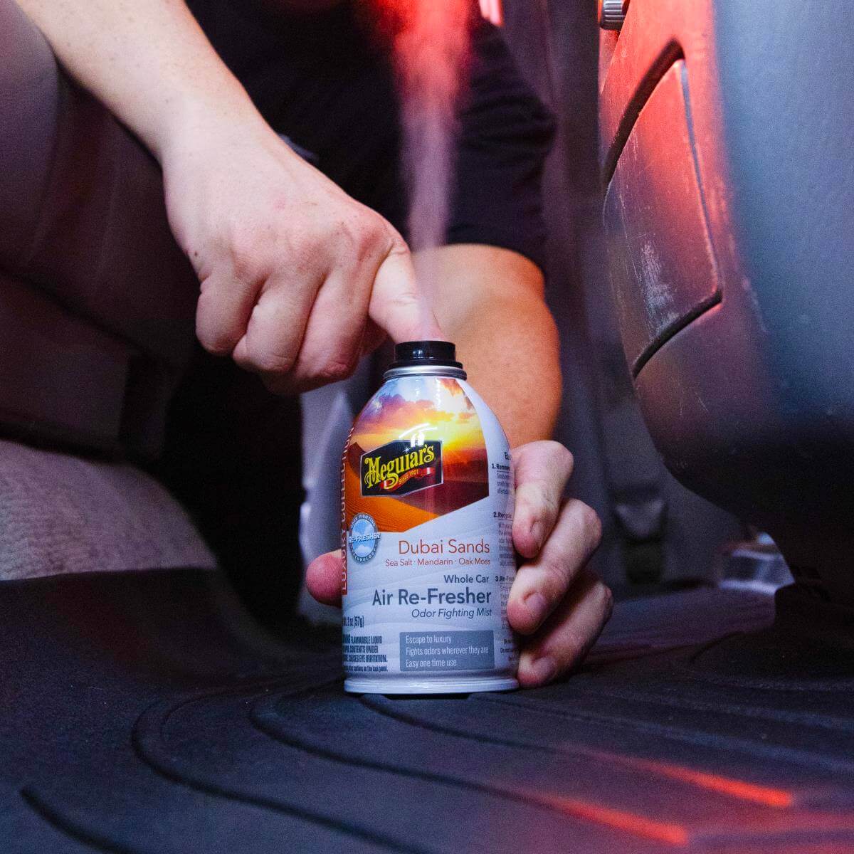 Meguiar's Dubai Sands Air-Refresher Aerosol - 2 oz / 57 g-2