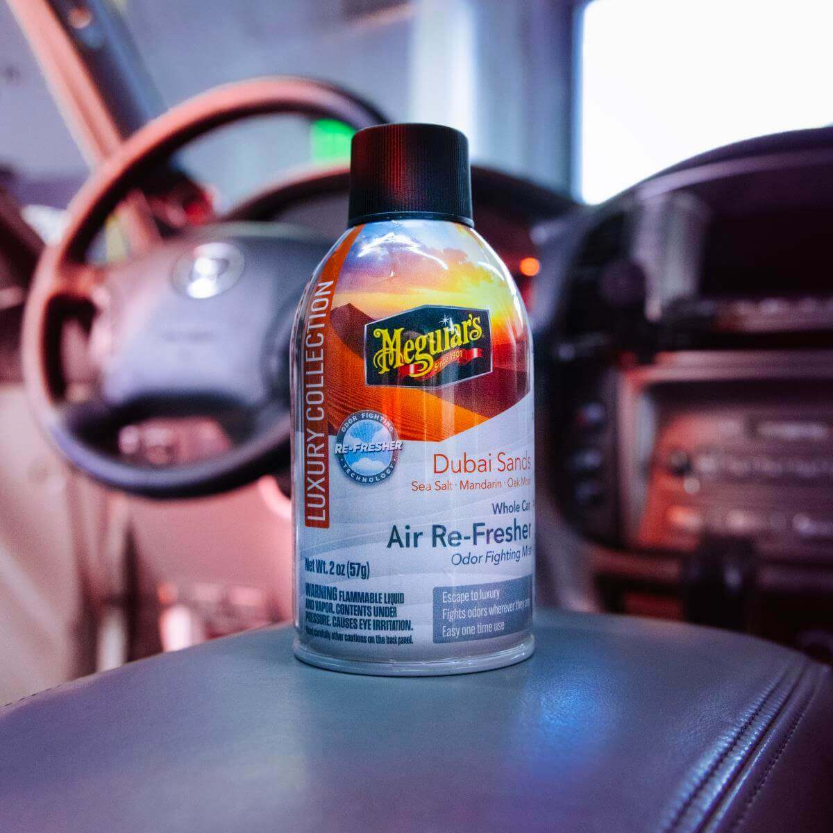 Meguiar's Dubai Sands Air-Refresher Aerosol - 2 oz / 57 g-4