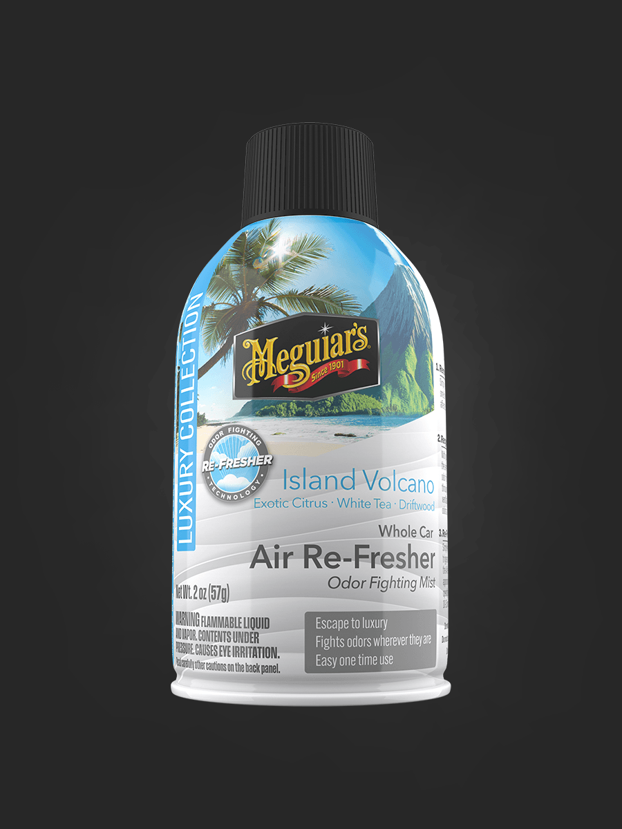 Meguiar's Island Volcano Air-Refresher Aerosol - 2 oz / 57 g