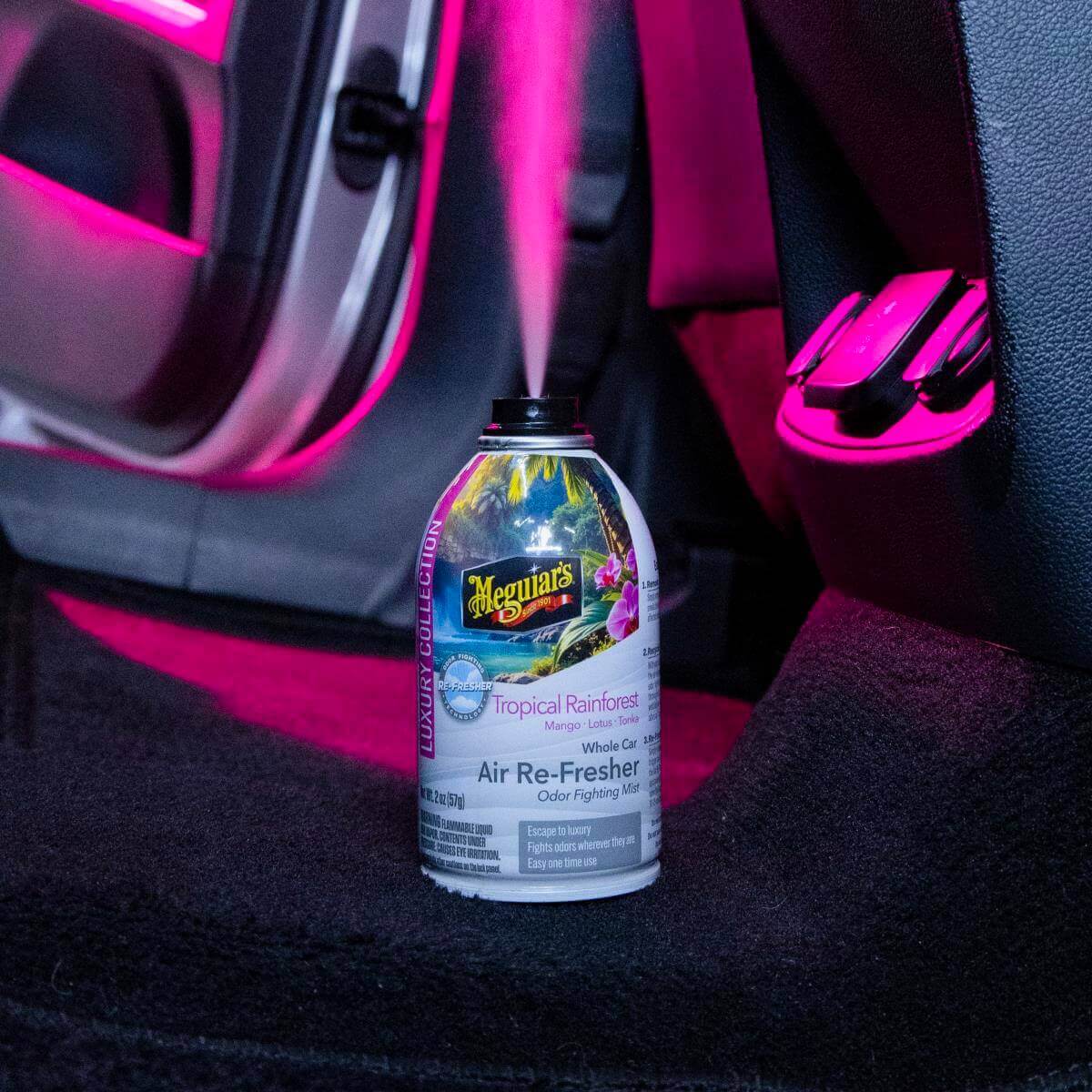 Meguiar's Tropical Rainforest Air-Refresher Aerosol - 2 oz / 57 g-2