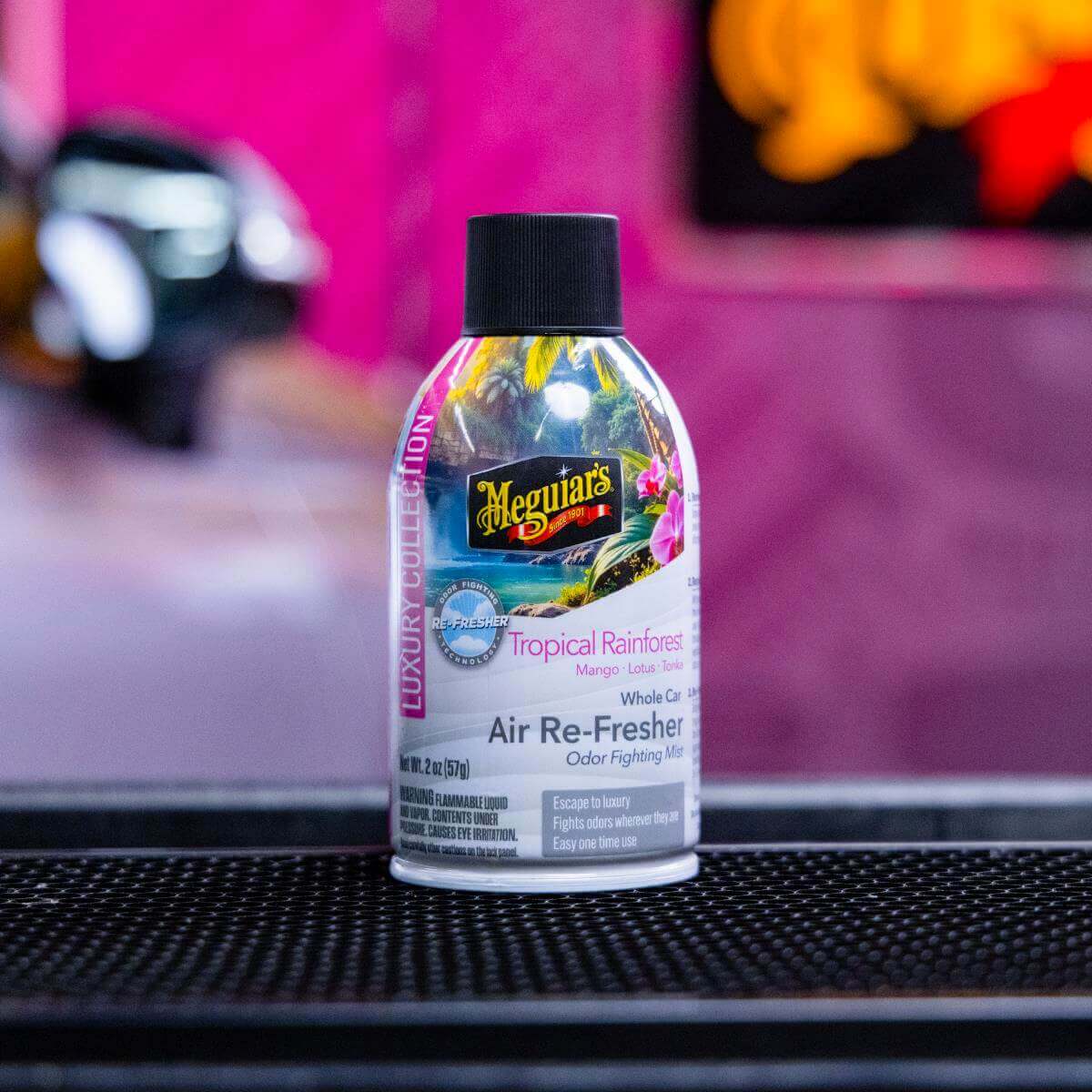 Meguiar's Tropical Rainforest Air-Refresher Aerosol - 2 oz / 57 g-4