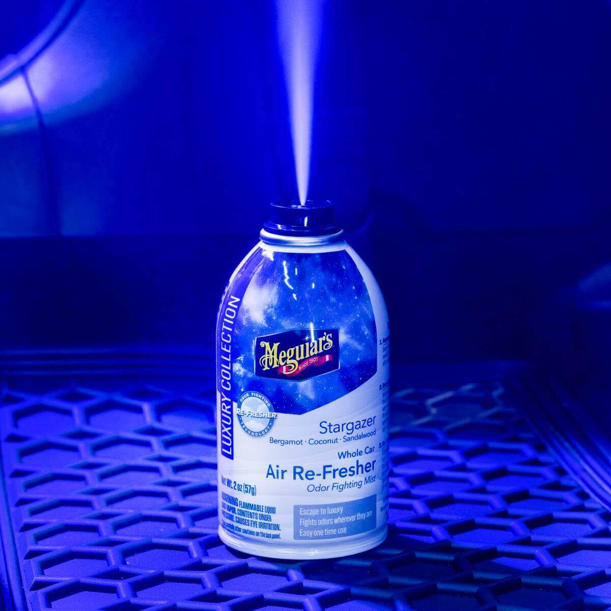 Meguiar's Stargazer Air-Refresher Aerosol - 2 oz / 57 g-2