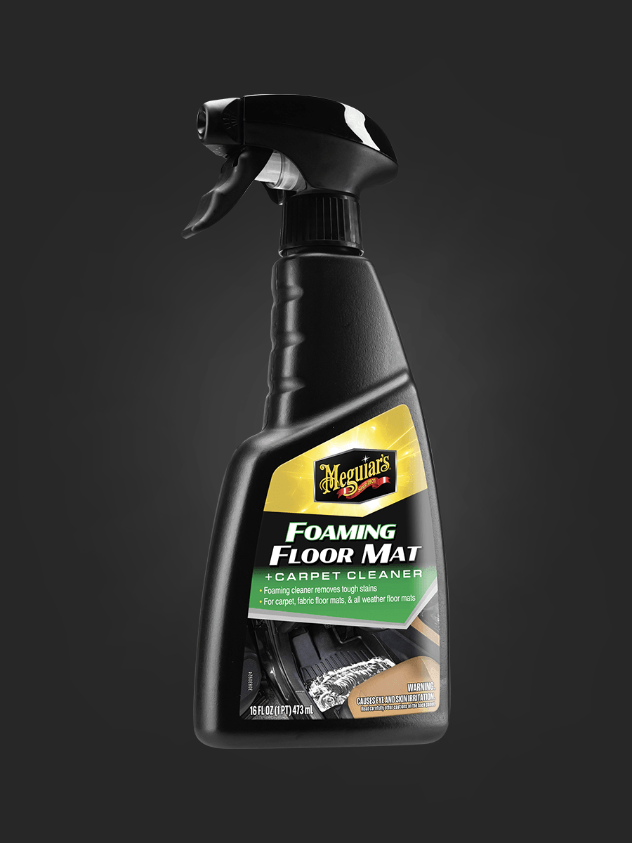 Meguiar's Foaming Floormat & Carpet Cleaner - 16 oz / 473 mL
