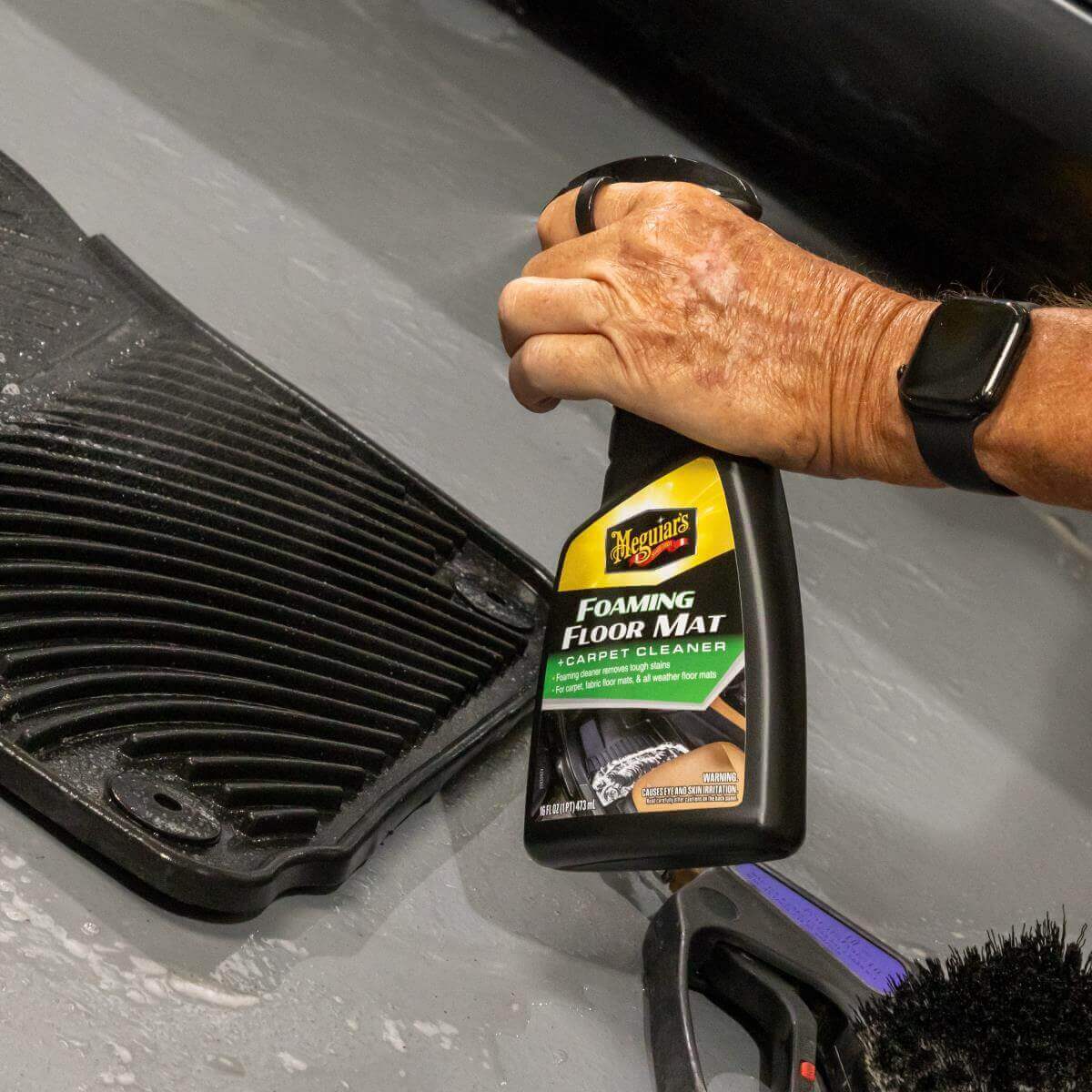 Meguiar's Foaming Floormat & Carpet Cleaner - 16 oz / 473 mL-2