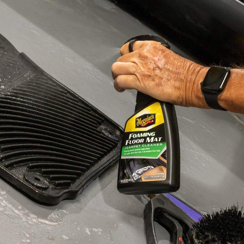 Meguiar's Foaming Floormat & Carpet Cleaner - 16 oz / 473 mL-2
