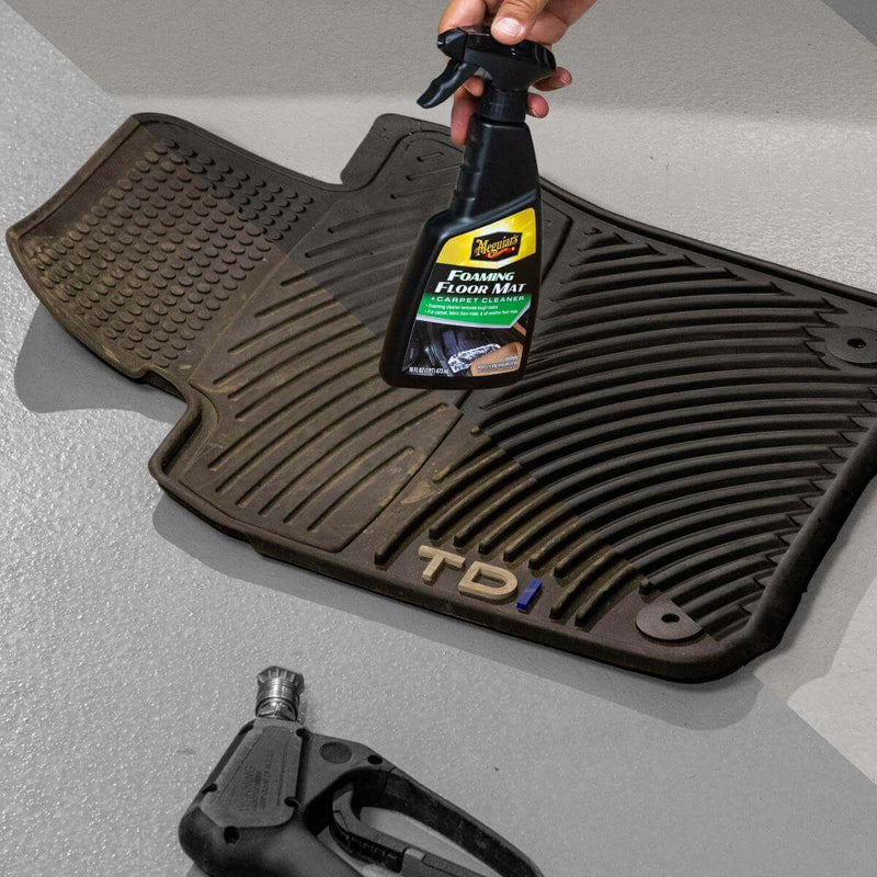 Meguiar's Foaming Floormat & Carpet Cleaner - 16 oz / 473 mL-4
