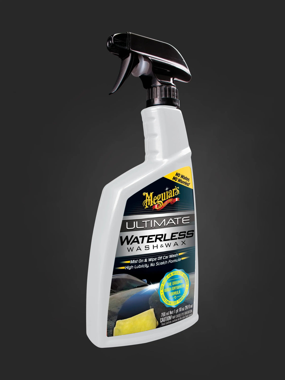 Meguiar's Wash & Wax Anywhere Trigger (26 oz)