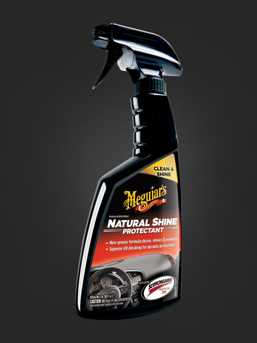 Meguiar's Natural Shine Vinyl & Rubber Protectant (16 oz)-1