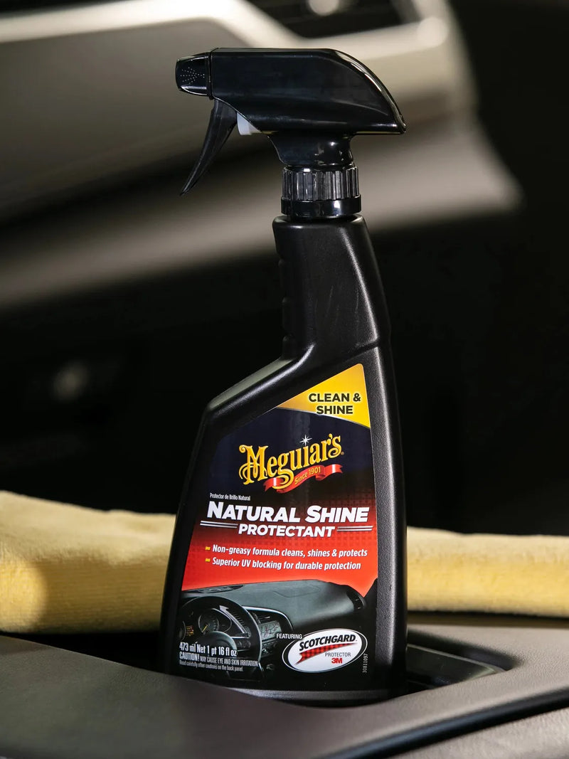 Meguiar's Natural Shine Vinyl & Rubber Protectant (16 oz)-3